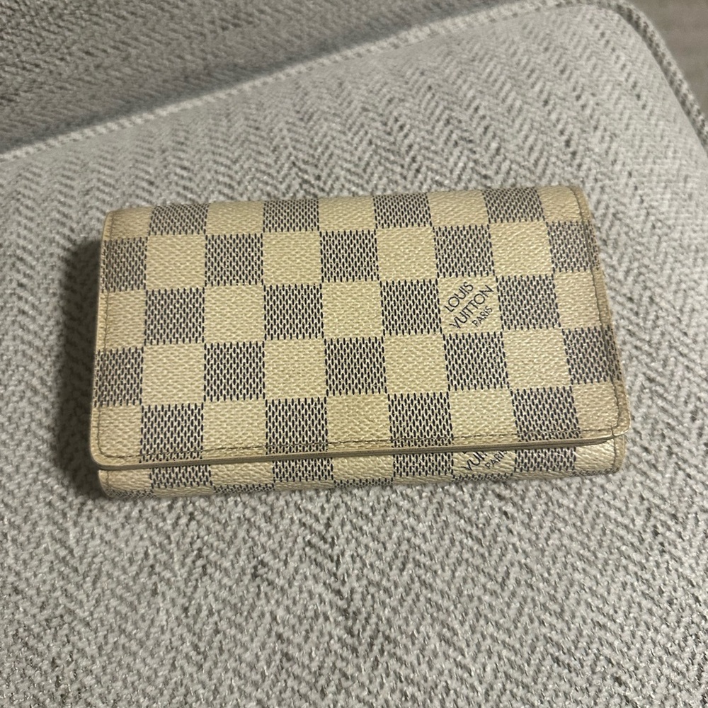 Louis Vuitton Checkered Wallet